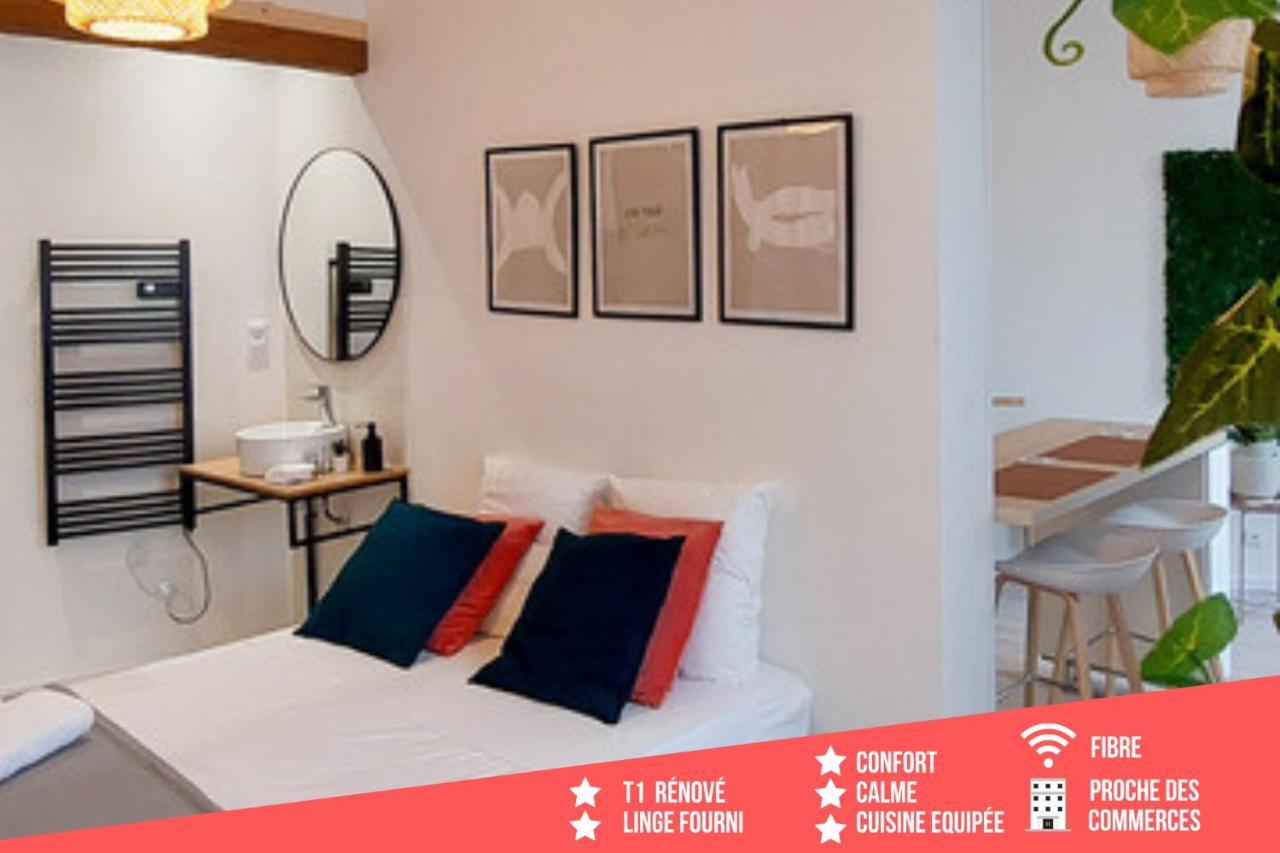 Artpink - Idéal Pros - Proche commerces - Agathor Montluçon Extérieur photo