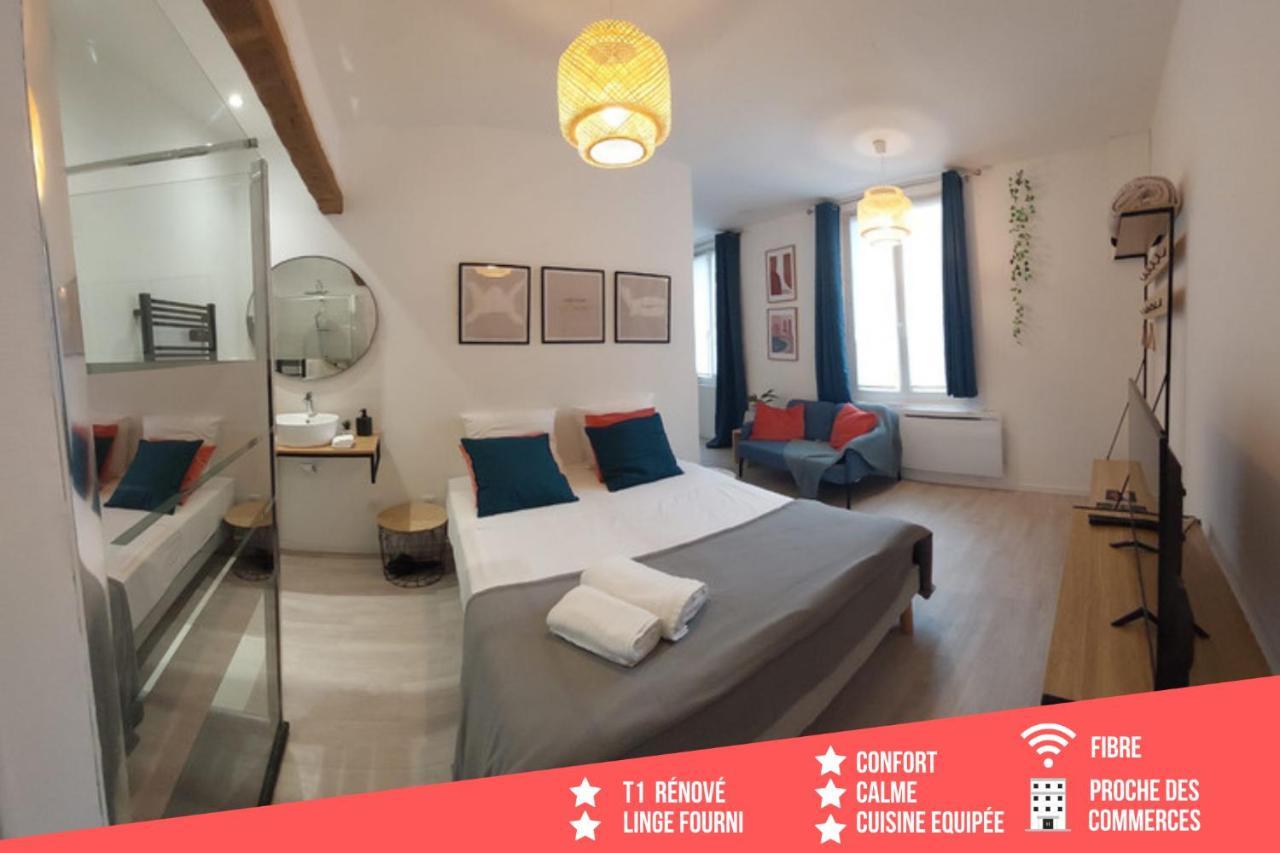 Artpink - Idéal Pros - Proche commerces - Agathor Montluçon Extérieur photo